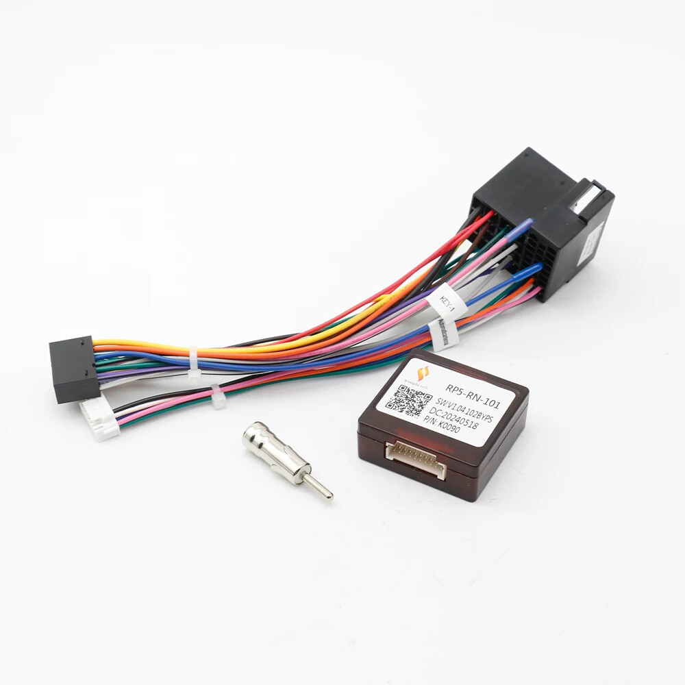 Car Power Cable Canbus for Renault Logan Sandero Duster Symbol RP5