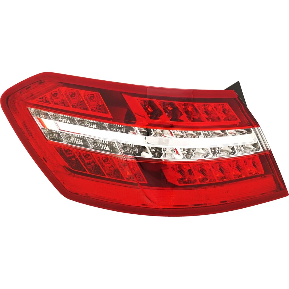 Lanterna traseira LED lateral esquerda para 2010-2013 Mercedes Benz E350 base sedã 4 portas - Imagem 2 de 4