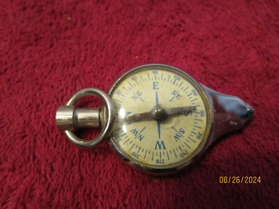 Vintage Opisometer Drafting Tool Made in Germany Map Compass