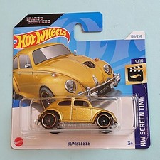 Hot Wheels Volkswagen Beetle. Transformers Bumblebee , New 