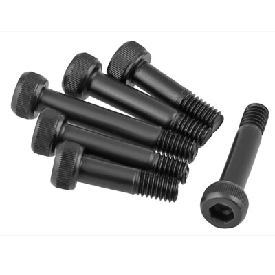 M2 M2.5 M3 M4 SHOULDER SCREW SOCKET HEAD ALLEN KEY BOLT HIGH TENSILE 12.9 BLACK
