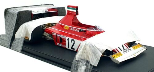 GP Replicas 1/12 Scale GP12-15E - Ferrari F1 312 B3 1975 Brazil GP #12 N.Lauda - Picture 2 of 7