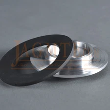 Aluminum Cap Flange and Viton Gasket set for your Scepter MFC