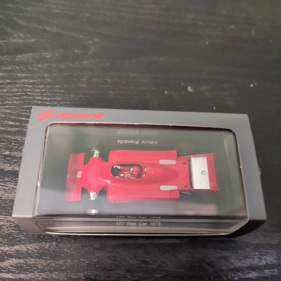 Spark S3895 Alfa Romeo 177 Test Car 1978 - Vittorio Brambilla 1/43 Scale - Immagine 3 di 4