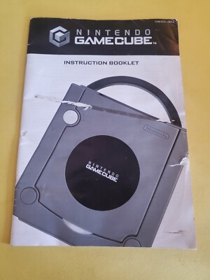 Nintendo GameCube Instruction Booklet | eBay