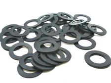 3/4" id x 1 1/4" od x 1/16" Thick Rubber Flat Washers Rubber Spacers & Sealing