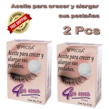 Prosa 4 en 1 Growth Stimulator Oil For Eyelashes 15ml  Set de 2 Pcs