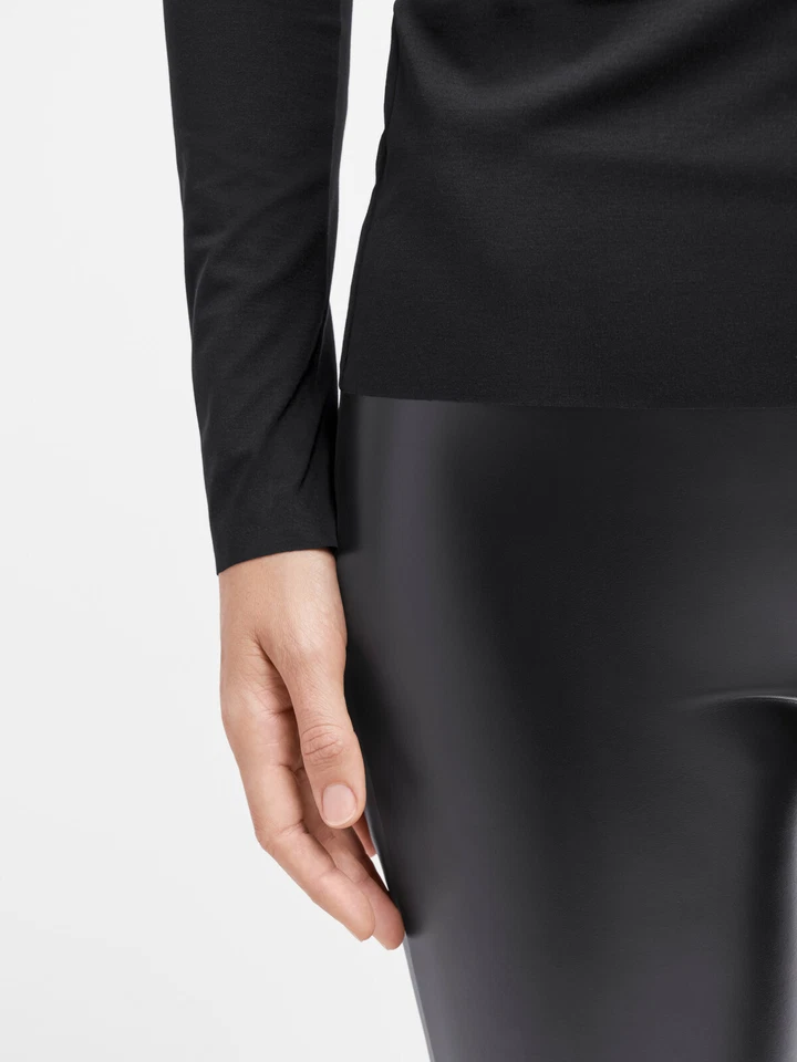 Pull Longue Wolford Aurora Pure En Viscose Fines Durable - Photo 3/4