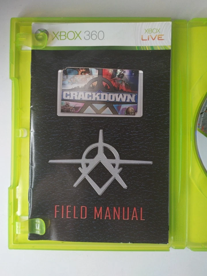 Crackdown (Microsoft XBOX 360) Game AUS PAL - Free Domestic Postage  - Image 3 of 4