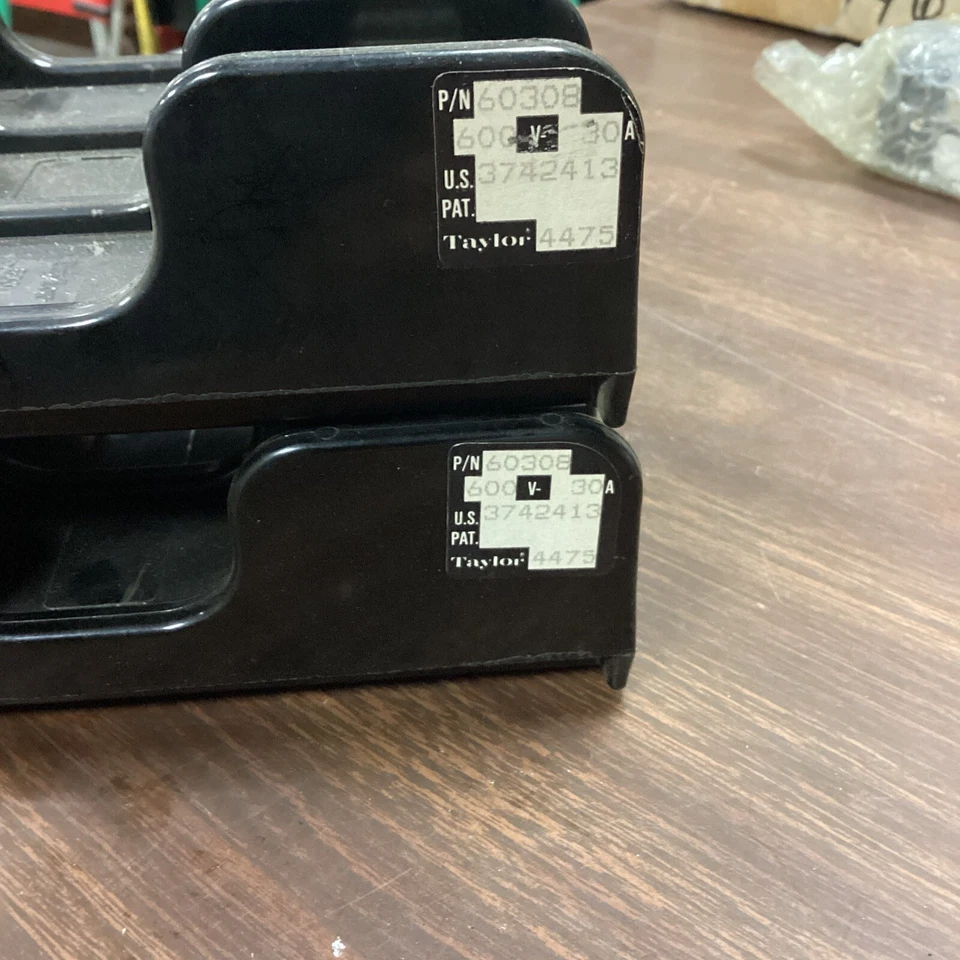 (2) SOPORTE FUSIBLES TAYLOR 60308 ***ENVÍO GRATUITO*** Foto 2 de 4