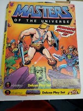 Vintage Masters Of The Universe Colorforms Play Set 1985 Mattel He-Man 688 MOTU