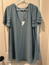 NWT! Show me you mumu mini dress size X small v neck