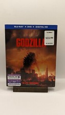 Godzilla Blu-ray DVD Digital HD UltraViolet Combo Pack DVDs