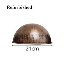 Vintage Metal shade Ceiling Pendant Light Shade Easy Fit Lamp Shades