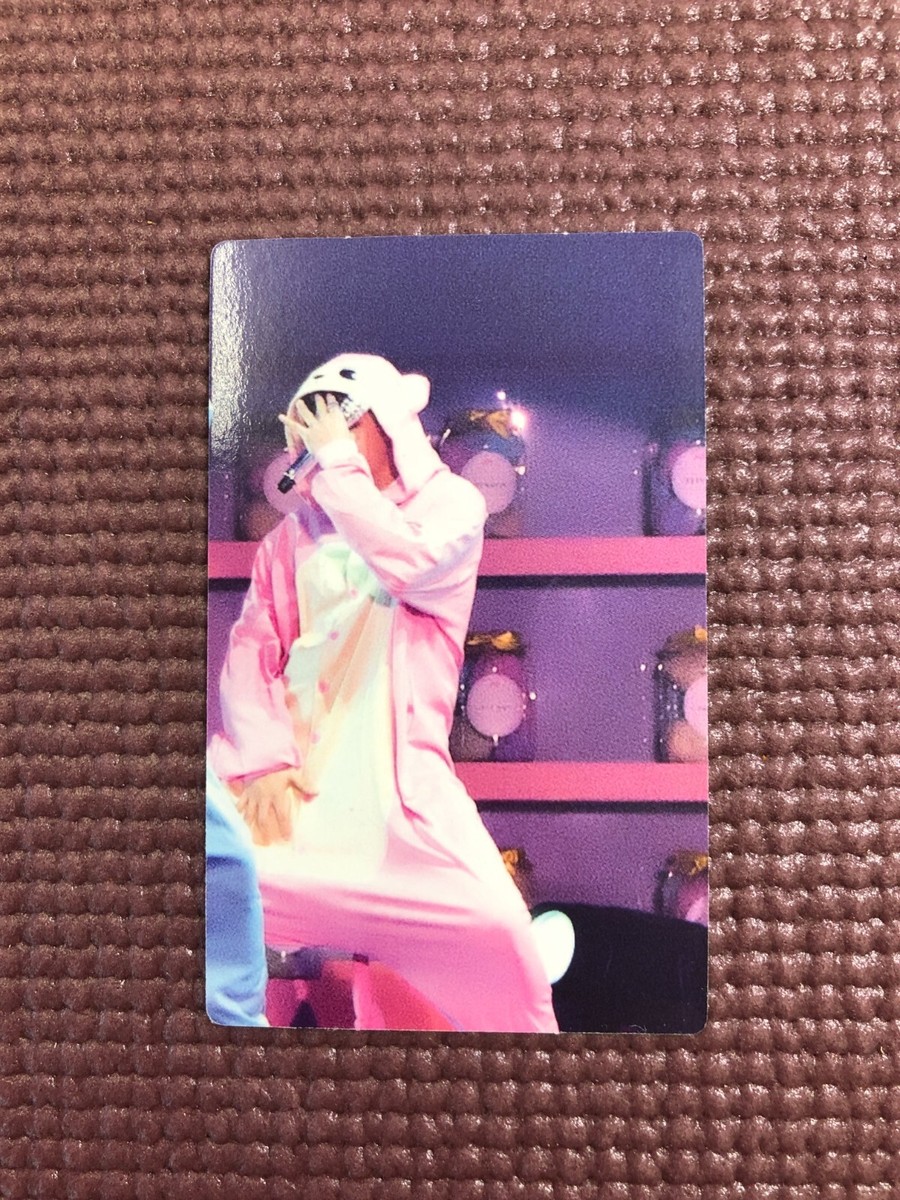 BTS 4th Muster Happy Ever After Official DVD Photo Card ( JIMIN