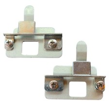 Knitmaster SRP60 Auxiliary Plate / Ribber Holder Unit Complete Left and Right