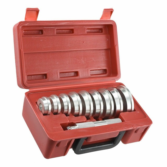 10p Heavy Duty Bearing Race and Seal Driver Set With Plastic Case eBay