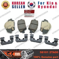 Genuine/OEM 581012TA00 PAD KIT-FR DISC BRA for Kia K5 (Optima)