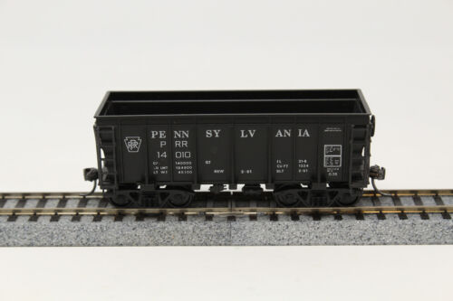 HO Roundhouse 1703 26' High Side Ore Car Pennsylvania PRR 14010 RTR - Picture 4 of 9