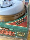 VTG 1999 Blockbuster Very Merry Whirl Arounds FROSTY the SNOWMAN Spinning Orn — photo 3