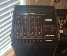 Multivox VM44 Premier Express Four, 4 Ch Mixer Power Amp, Spring Reverb, Vintage