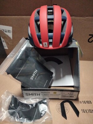 Smith Network Aerocore Koroyd Mips Cycling Helmet Adult Small Matte Rise