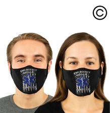 EMS FLAG couples matching face masks -face mask 2 pcs couple match face cover