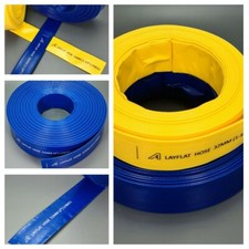 Layflat Hose Tube Water Delivery Hose - Discharge Pipe Pump Lay Flat