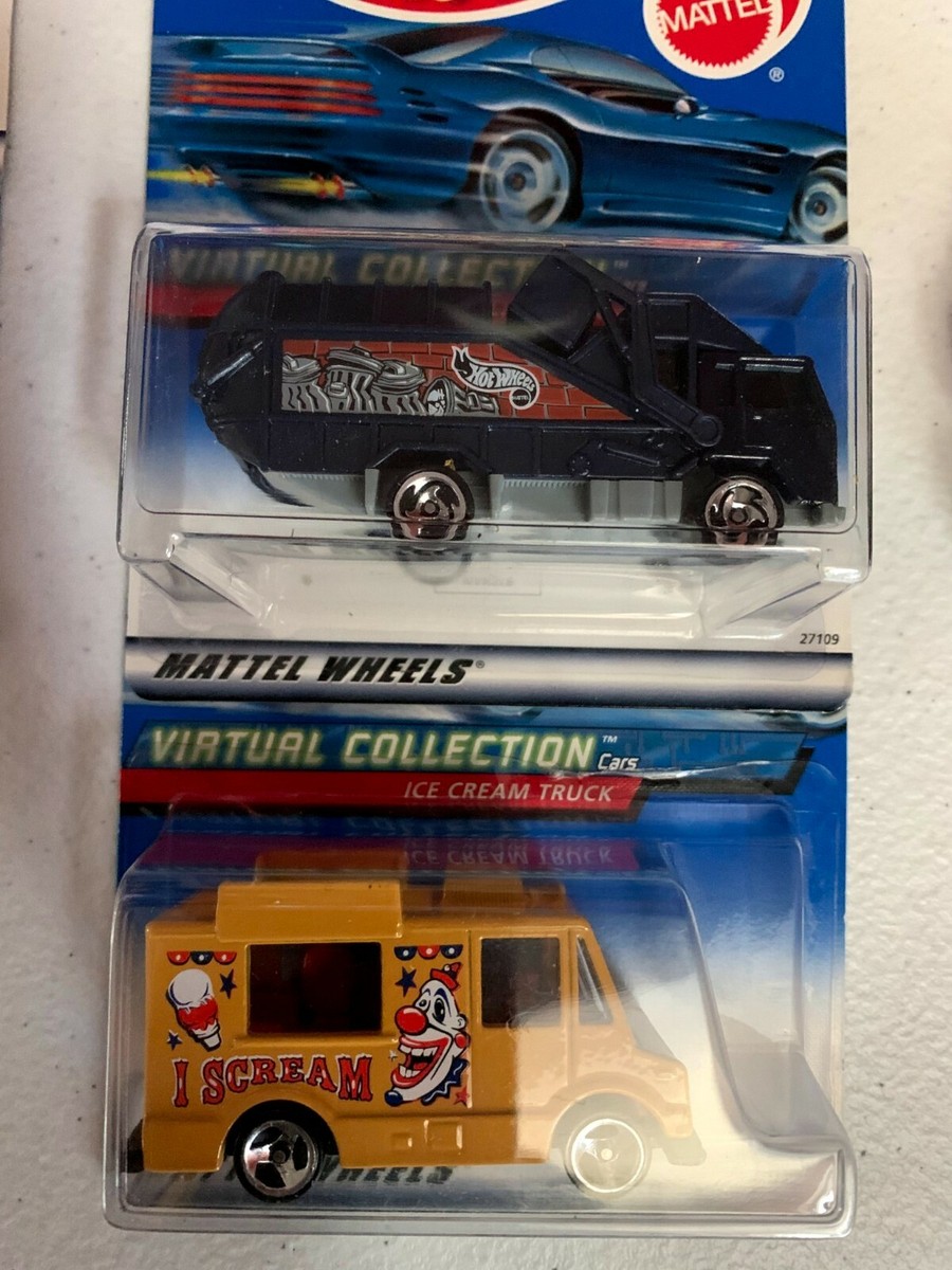 Hot Wheels バーチャルコレクション 4個セット Hot Wheels Virtual Collection -12 cars | eBay