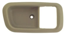Front Right Inside Door Handle Bezel for Toyota Tundra Reg / Ext Access Cab