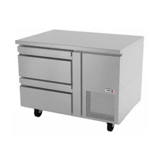 Fagor Refrigeration SUR-46-D2 46" Undercounter Refrigerator w/ 2 Drawers, 9.9...