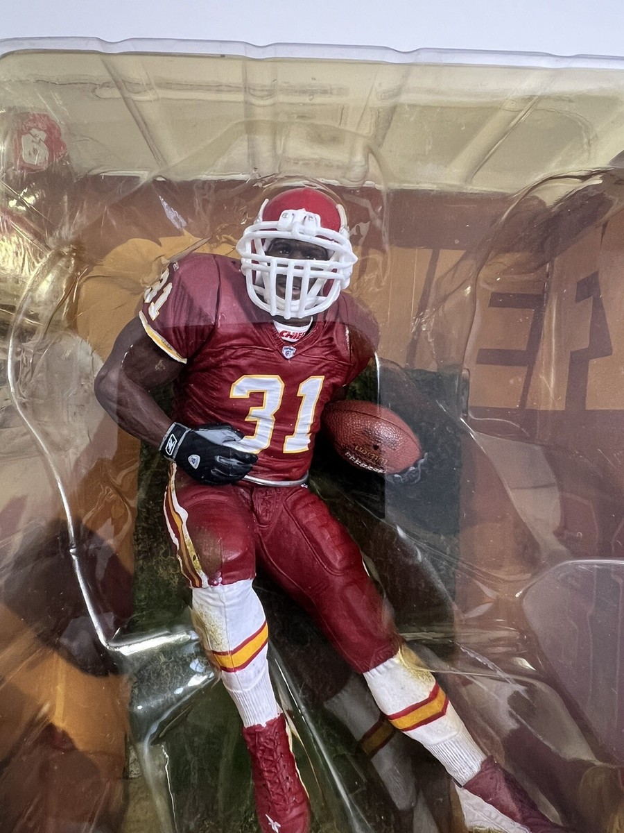 McFARLANE SPORTS PICKS NFL SERIES 6 KANSAS CITY CHIEFS RB PRIEST