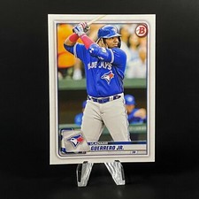 2020 Bowman #50 Vladimir Guerrero Jr. BLUE JAYS paper baseball card PERFECT!