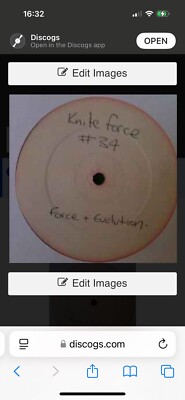 DJ FORCE & THE EVOLUTION - SHOW ME HEAVEN / STAMPEDE - 12'' PROMO VINYL - KF034