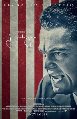 J. Edgar (2011)_2 Poster Leinwand Film Film Druck A0 A1 A2 A3 A4 A5 A6 Kunst Wand D