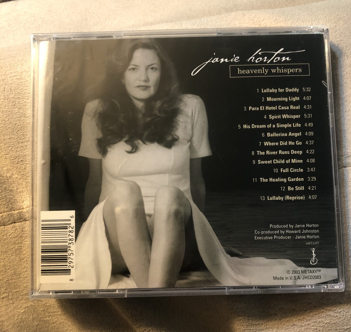 寧々 CD JANIE HORTON - HEAVENLY WHISPERS NEW CD 2003 | eBay