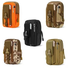 Multifunction Fanny Pack Outdoor Molle Tactical Activity Sports Fanny Pouch Men 