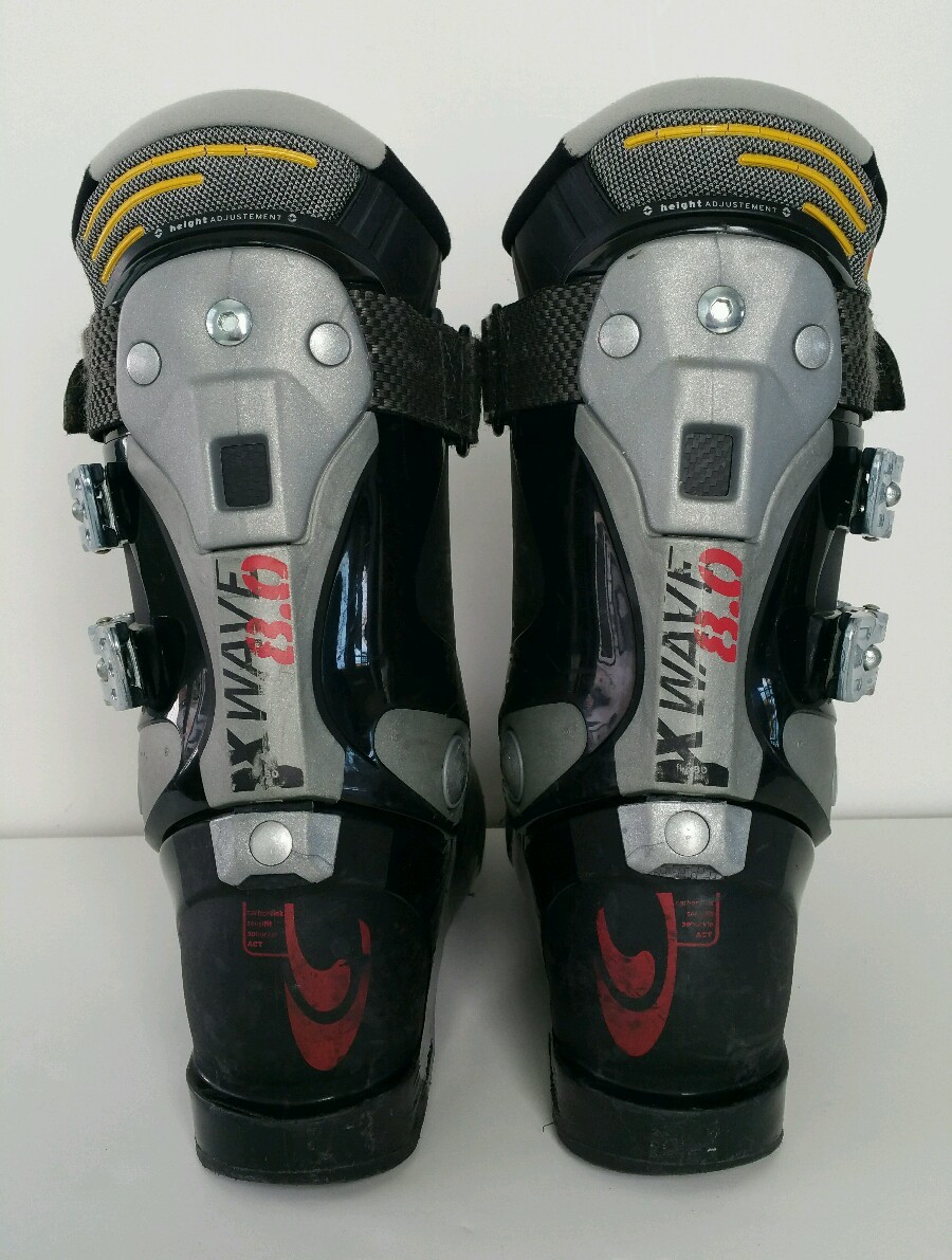 Salomon Sensifit Womens XWAVE 8.0 Downhill Ski Boots 275mm