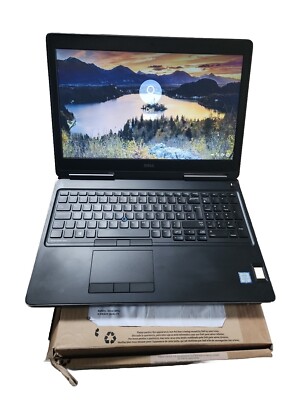 Dell Precision 7520 Laptop 32GB RAM, 256GB SSD, Quadra M2200 Win10