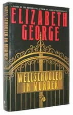 Well-Schooled in Murder - Hardcover By George, Elizabeth - GOOD
