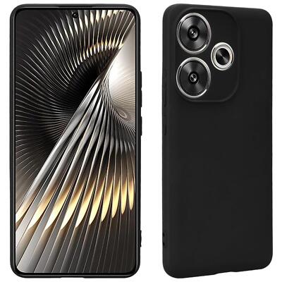 Schutzhülle für Xiaomi Poco F6 Handy Hülle Slim Case Back Cover Tasche matt