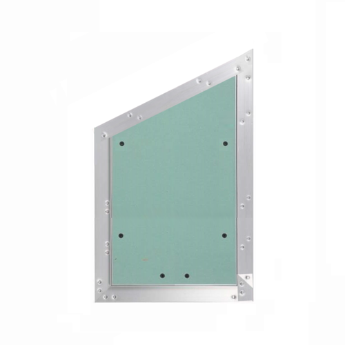 Trappe de Visite 15x15 cm - Plastique Blanc - Trappe d'Inspection pour Placo - Plafond - Comble