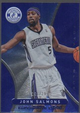 JOHN SALMONS  2012-13 PANINI TOTALLY CERTIFIED TOTALLY BLUE CARD #176 /299
