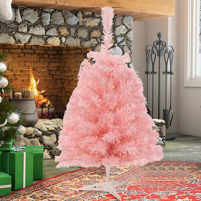 60cm rosa Weihnachtsbaum künstlicher Weihnachtsbaum einfach zu montieren ganzer Baum für