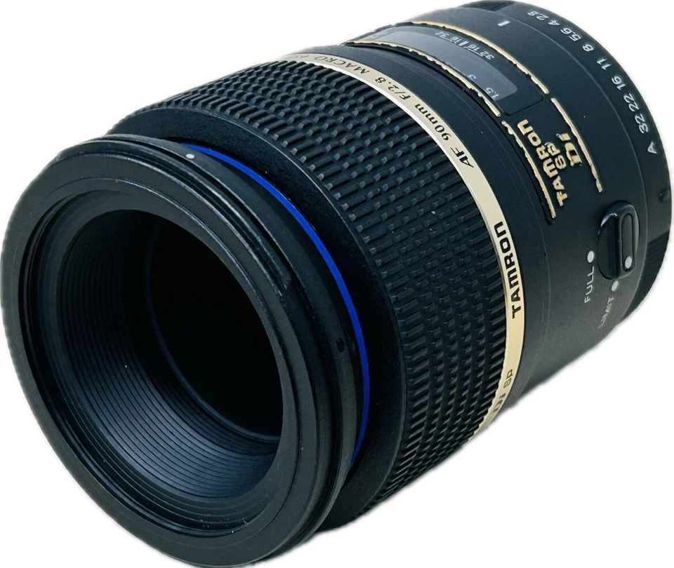 Tamron AF 90mm f/2.8 Di SP AF/MF 1:1 Macro Lens Pentax K Mount Excellent C90 - Image 2 of 4
