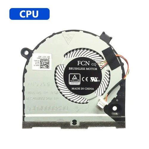 Ventilador de refrigeración CPU GPU nuevo original para Dell G3 G3-3579 G3-3779 0W0J86 0GWMFV - Imagen 3 de 8