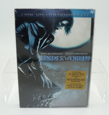 Underworld DVD 2-Disc Extended Unrated Cut w/ Bonus Disc & Comic Book - New
