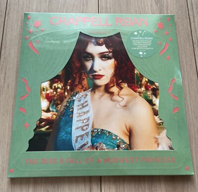 Chappell Roan The Rise&Fall of a Midwest Princess Coke Bottle Clear Pop Star Edi