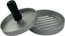 Catering Burger Press Metal Heavy Duty Press BBQ Beef Burger Ham Burger Mould