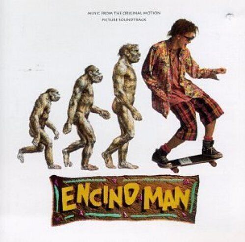 Encino Man/California Man/Steinzeit Junior (1992) [CD] Vince Neil, Queen, Ste... - Photo 1/1